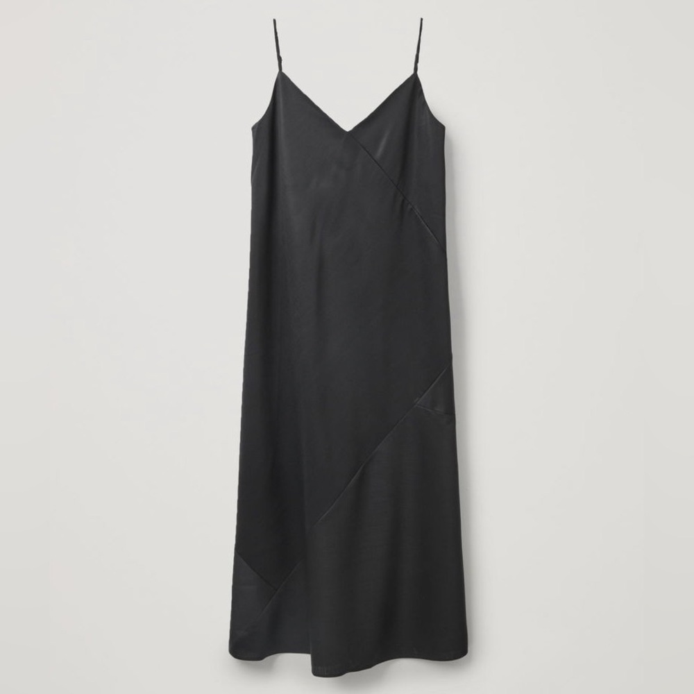 COS | Wool Slip Dress - Picture 2 of 13